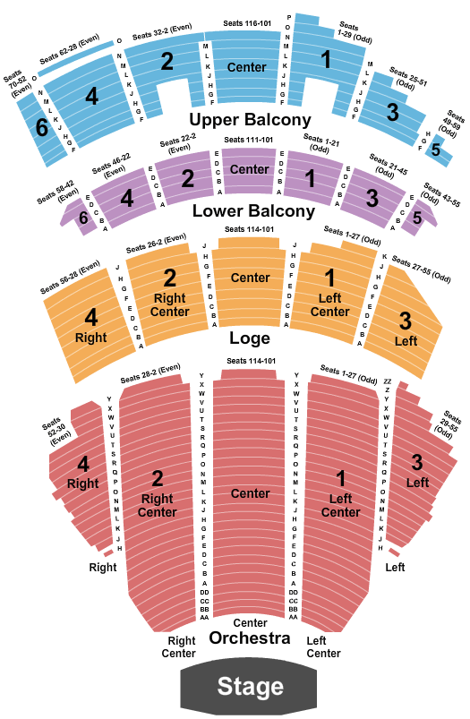 Beacon Theatre Theo Von Seating Chart